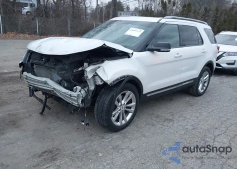 2018 Ford Explorer Xlt из США, поврежденный, VIN 1FM5K8D89JGC50212